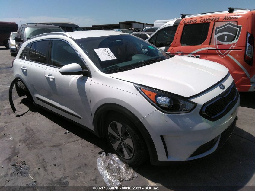 2017 KIA NIRO FE/LX - KNDCB3LC0H5047283