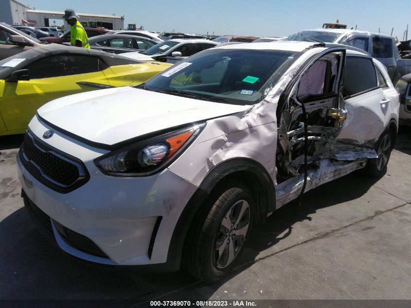 2017 KIA NIRO FE/LX - KNDCB3LC0H5047283