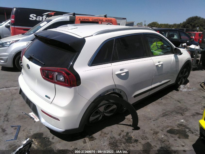 2017 KIA NIRO FE/LX - KNDCB3LC0H5047283