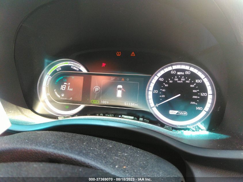 2017 KIA NIRO FE/LX - KNDCB3LC0H5047283