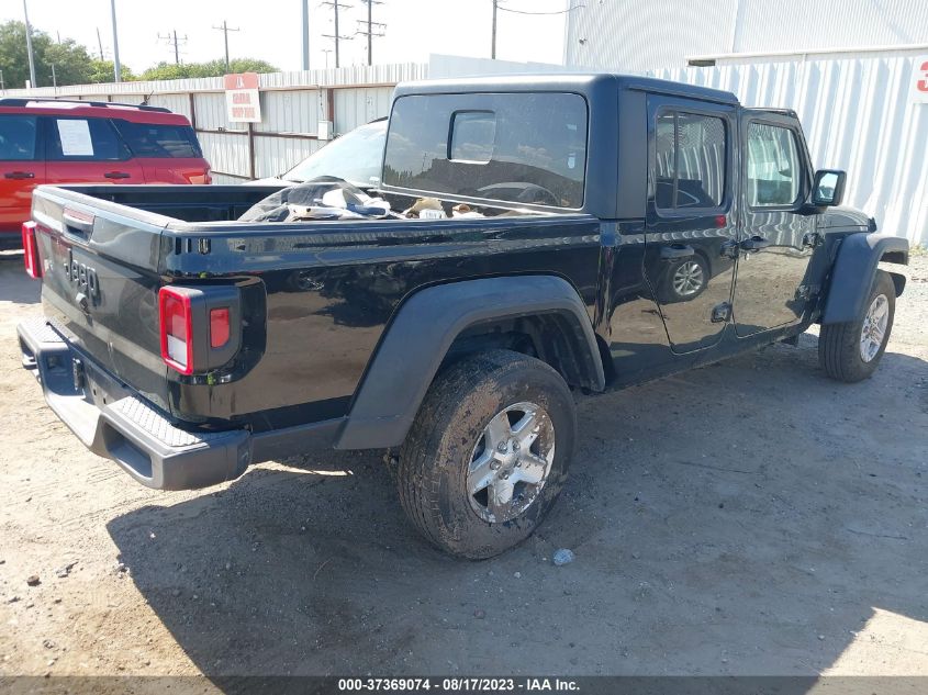 2023 JEEP GLADIATOR SPORT S - 1C6HJTAG1PL533875