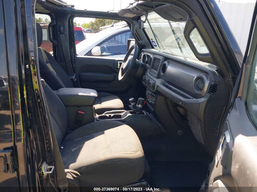 2023 JEEP GLADIATOR SPORT S - 1C6HJTAG1PL533875