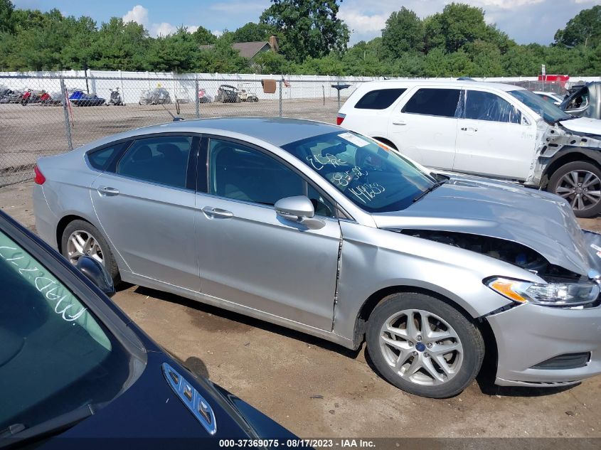 2016 FORD FUSION SE - 1FA6P0H76G5134070