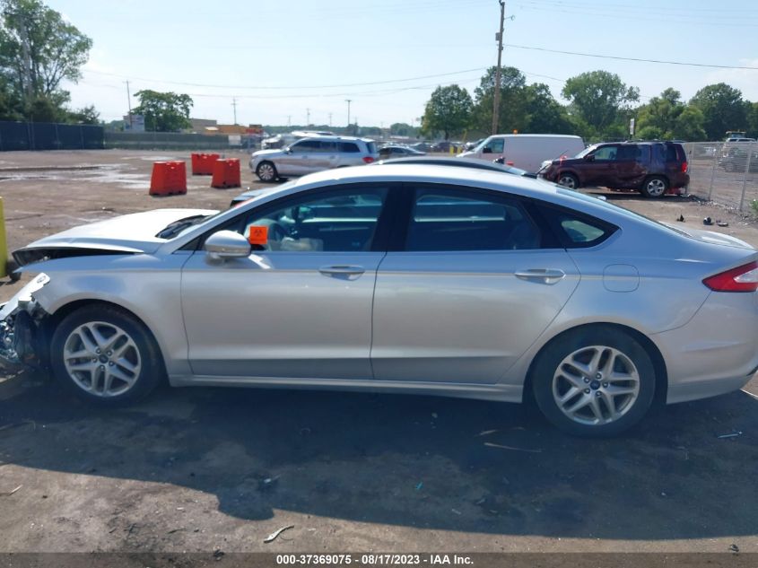 2016 FORD FUSION SE - 1FA6P0H76G5134070