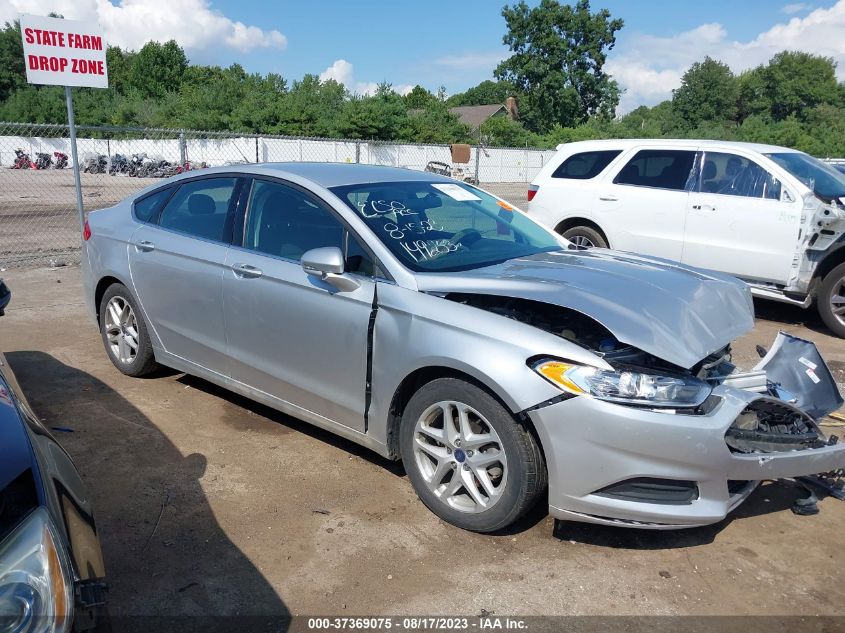 2016 FORD FUSION SE - 1FA6P0H76G5134070