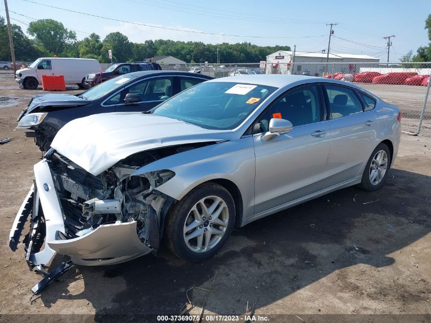 2016 FORD FUSION SE - 1FA6P0H76G5134070