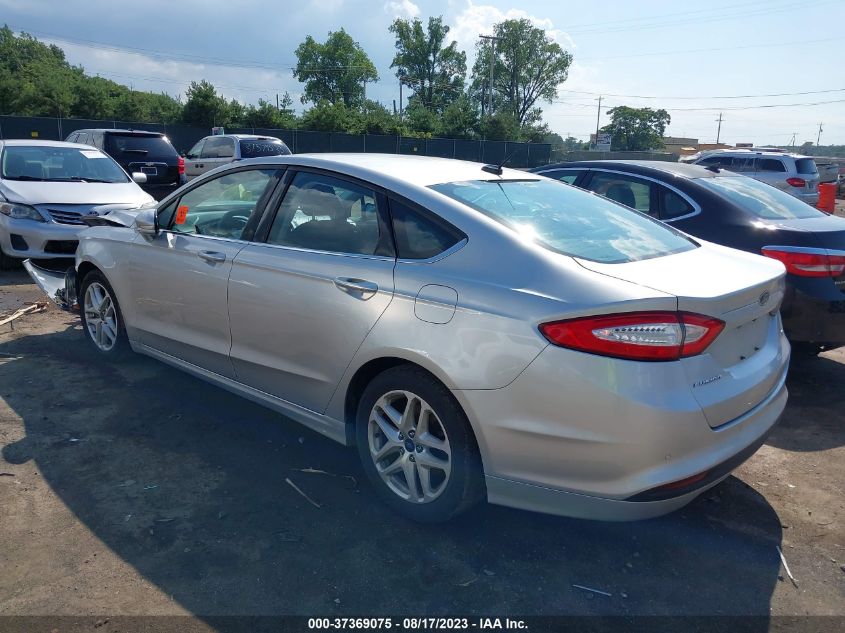 2016 FORD FUSION SE - 1FA6P0H76G5134070