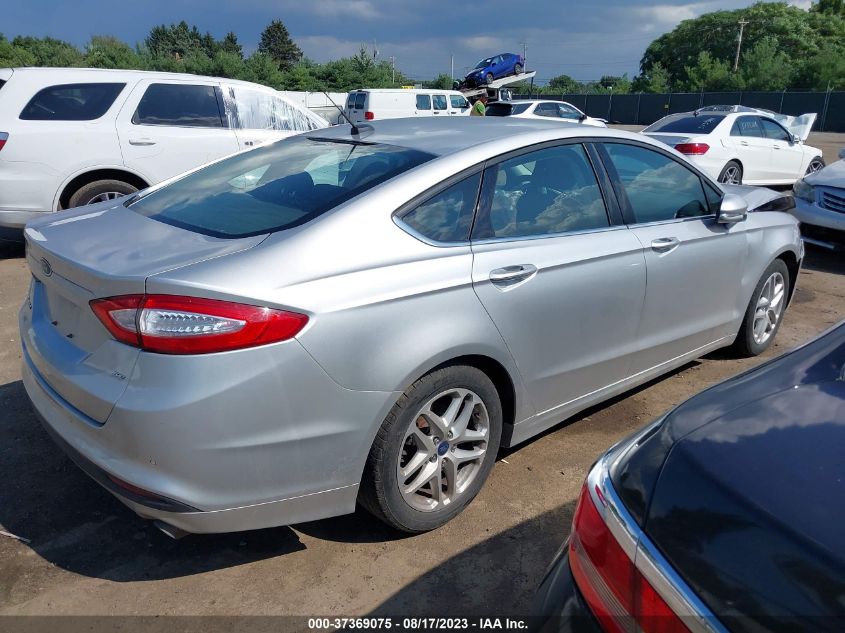 2016 FORD FUSION SE - 1FA6P0H76G5134070