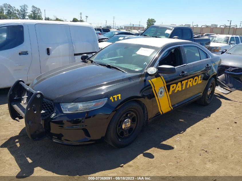 2013 FORD SEDAN POLICE INTERCEPTOR 1FAHP2M88DG152718