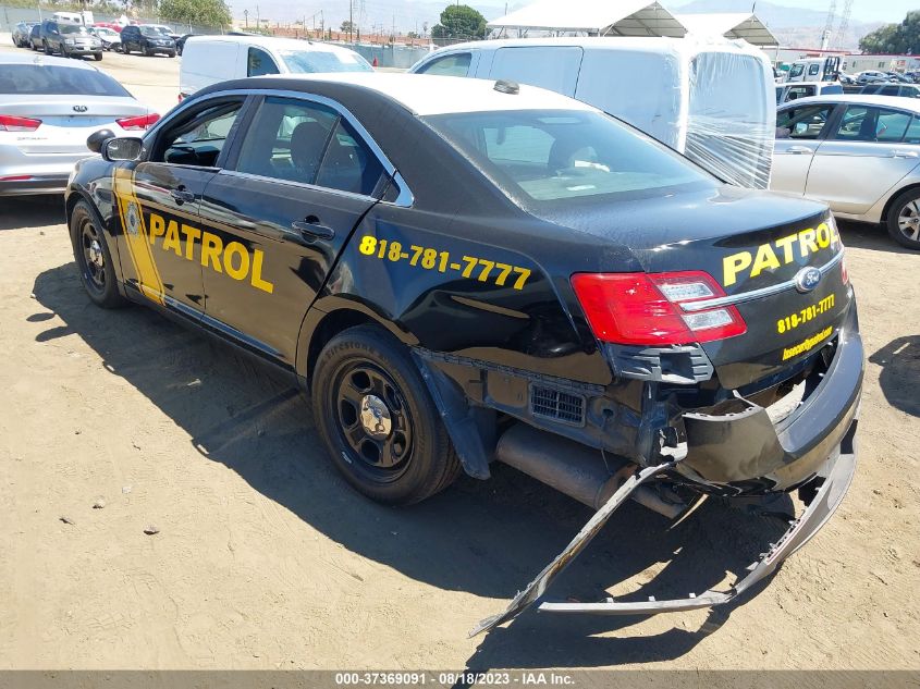 2013 FORD SEDAN POLICE INTERCEPTOR 1FAHP2M88DG152718