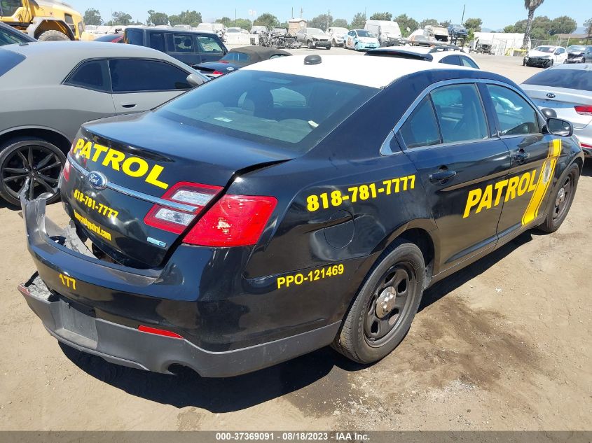 2013 FORD SEDAN POLICE INTERCEPTOR 1FAHP2M88DG152718