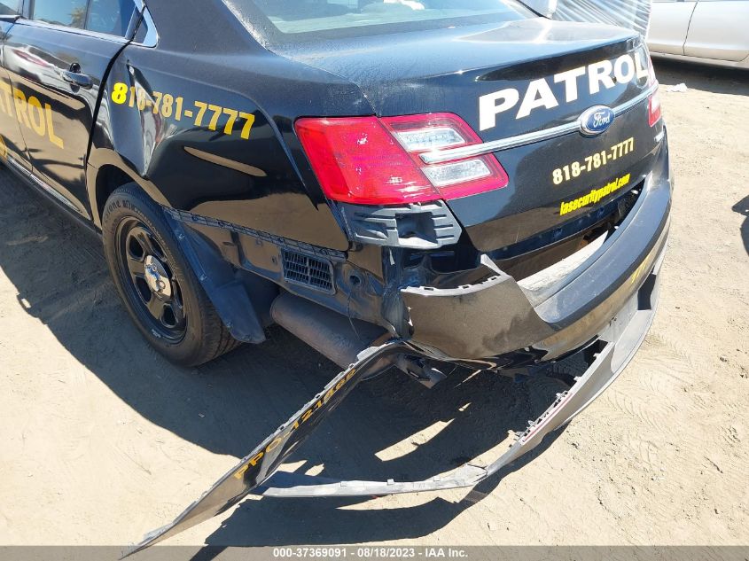 2013 FORD SEDAN POLICE INTERCEPTOR 1FAHP2M88DG152718