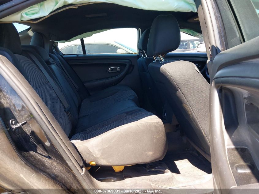 2013 FORD SEDAN POLICE INTERCEPTOR 1FAHP2M88DG152718