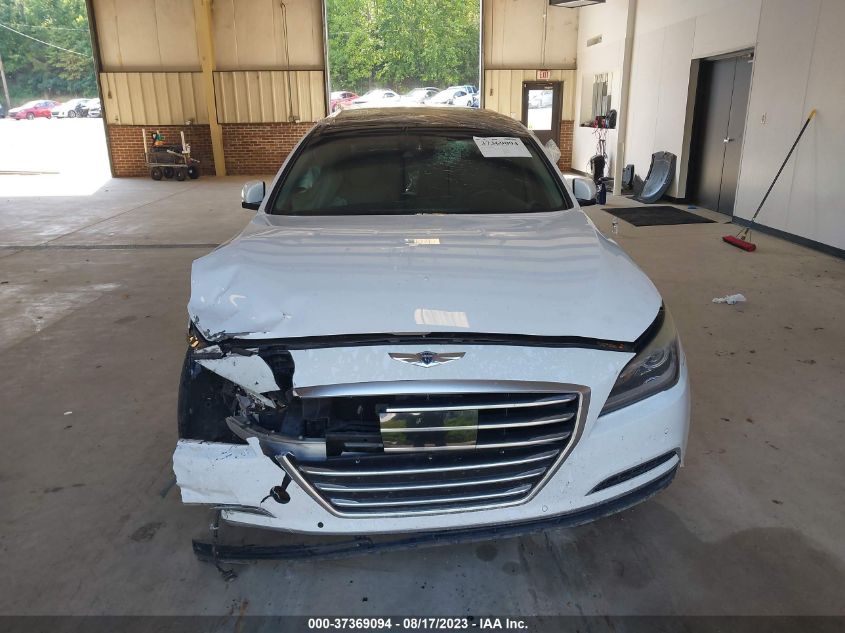 2015 HYUNDAI GENESIS 3.8L - KMHGN4JEXFU067137
