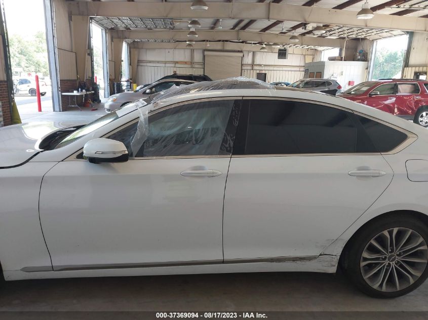 2015 HYUNDAI GENESIS 3.8L - KMHGN4JEXFU067137