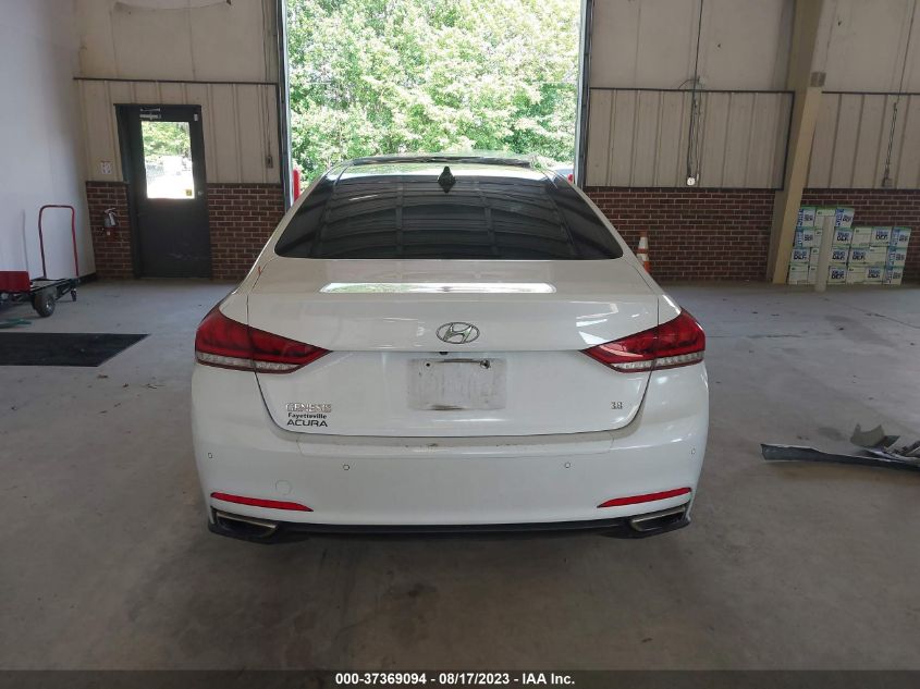 2015 HYUNDAI GENESIS 3.8L - KMHGN4JEXFU067137
