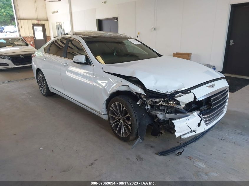 2015 HYUNDAI GENESIS 3.8L - KMHGN4JEXFU067137