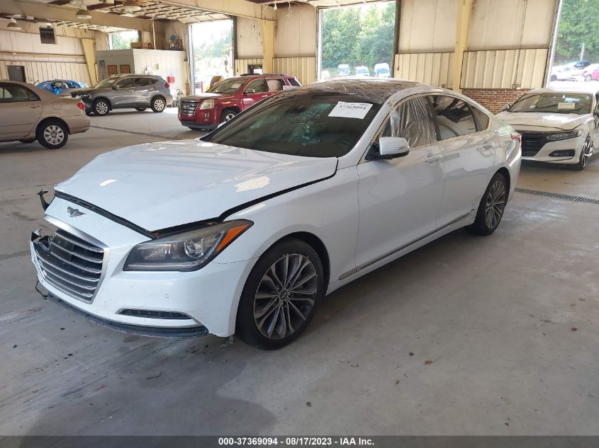 2015 HYUNDAI GENESIS 3.8L - KMHGN4JEXFU067137