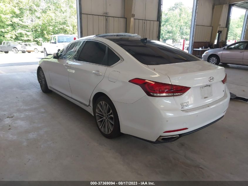 2015 HYUNDAI GENESIS 3.8L - KMHGN4JEXFU067137