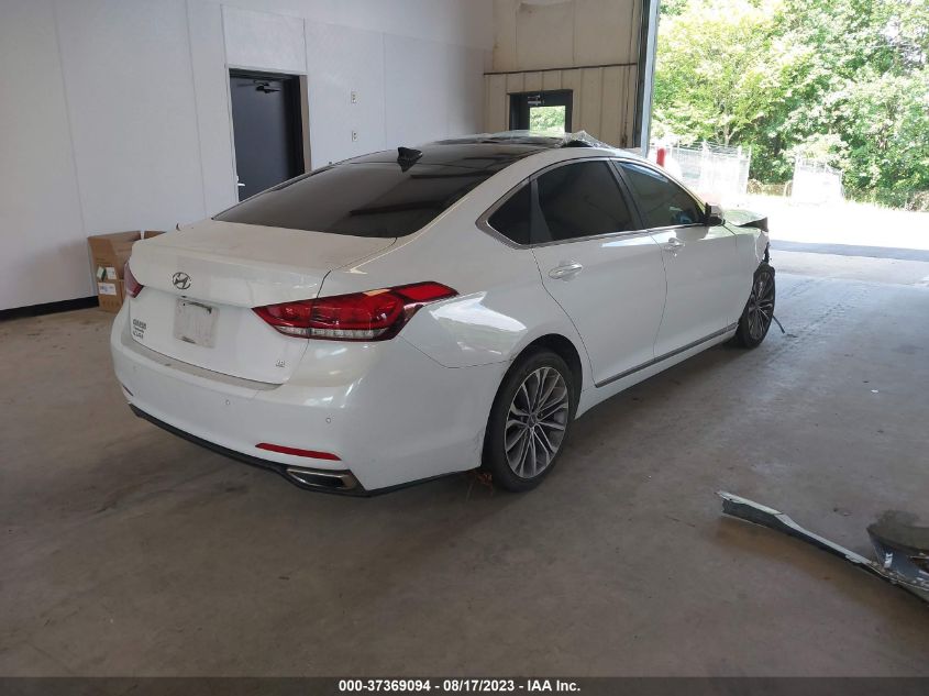 2015 HYUNDAI GENESIS 3.8L - KMHGN4JEXFU067137