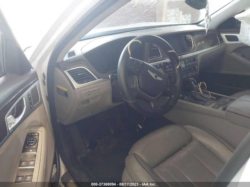 2015 HYUNDAI GENESIS 3.8L - KMHGN4JEXFU067137