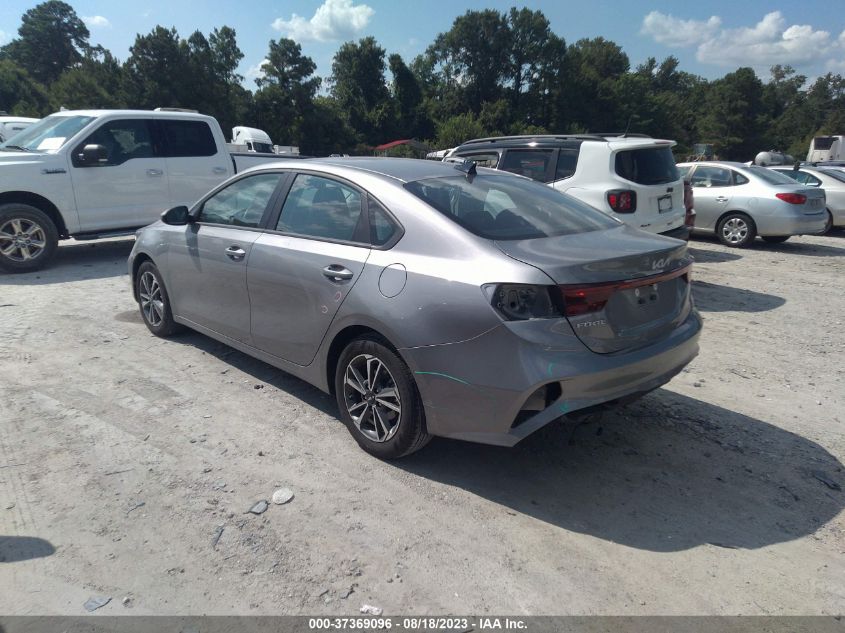 VIN 3KPF24AD6PE582071 2023 KIA FORTE LX/LXS