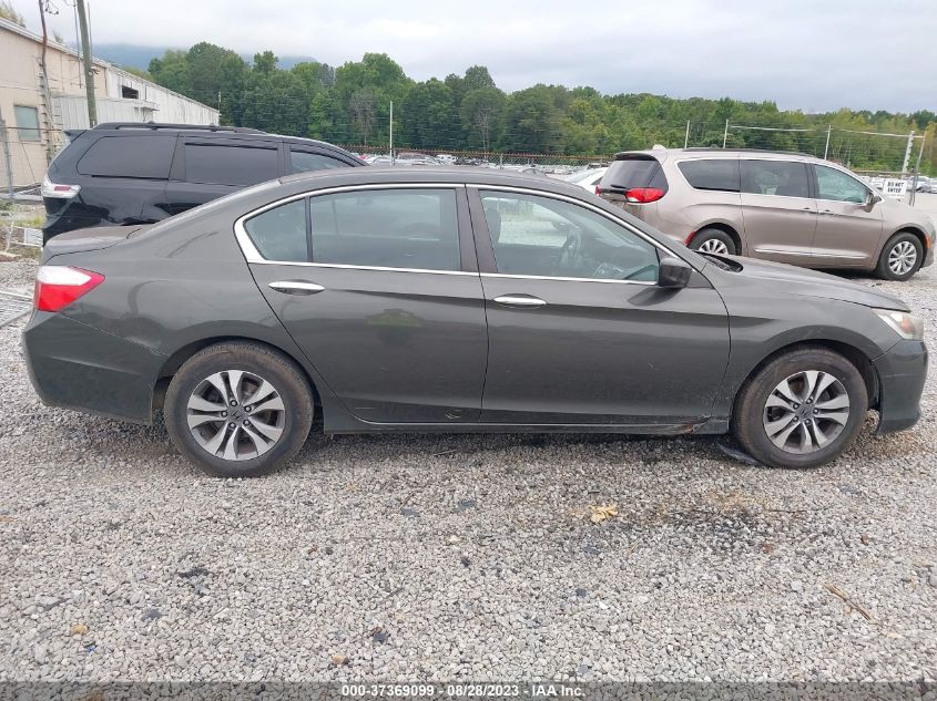 2015 HONDA ACCORD SEDAN LX - 1HGCR2F36FA110510