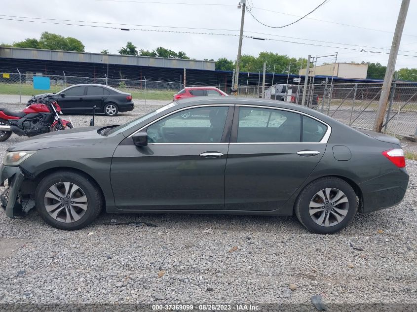 2015 HONDA ACCORD SEDAN LX - 1HGCR2F36FA110510