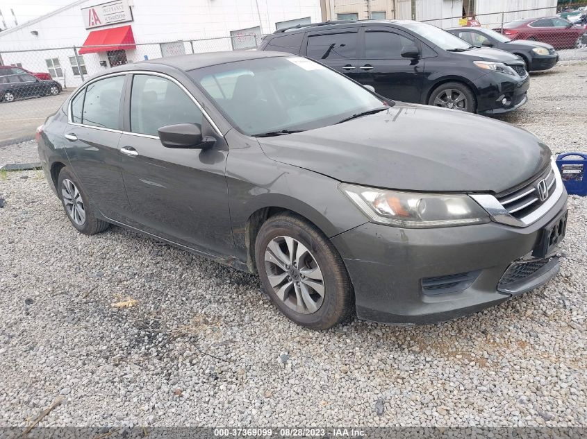 2015 HONDA ACCORD SEDAN LX - 1HGCR2F36FA110510