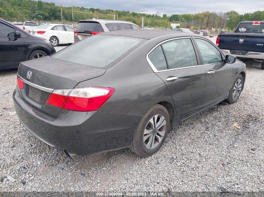2015 HONDA ACCORD SEDAN LX - 1HGCR2F36FA110510