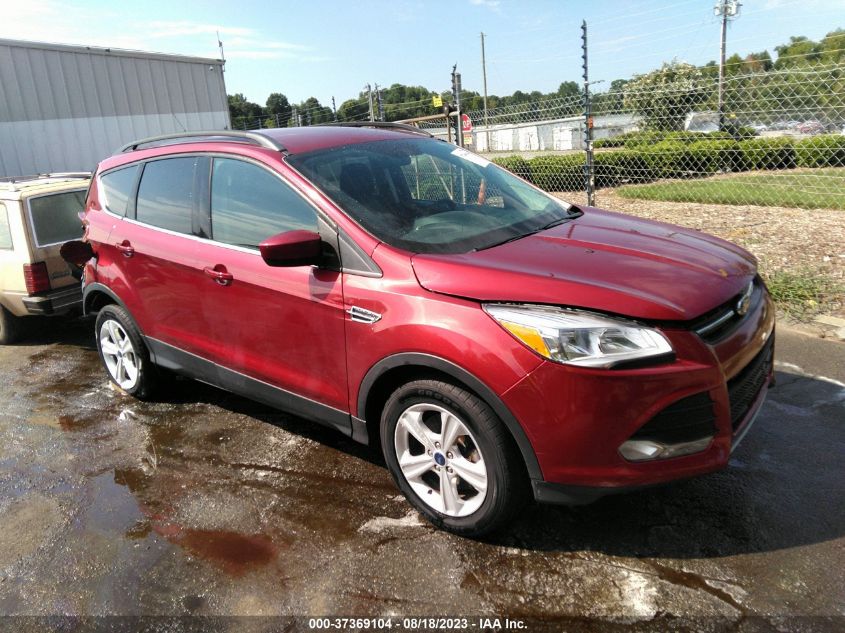 2016 FORD ESCAPE SE - 1FMCU9GX9GUA89333