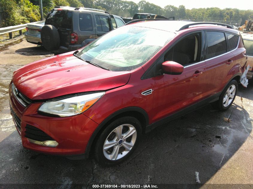 2016 FORD ESCAPE SE - 1FMCU9GX9GUA89333