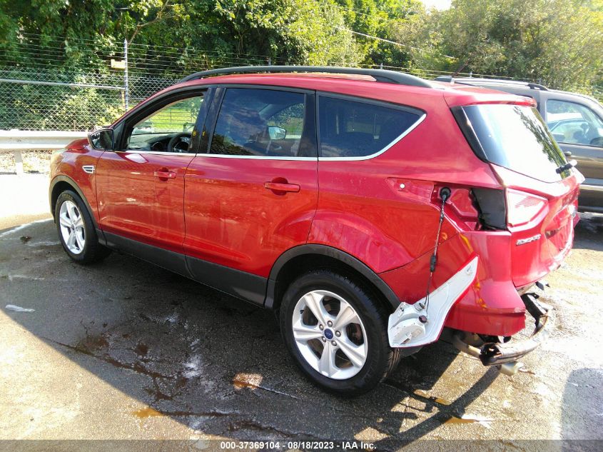 2016 FORD ESCAPE SE - 1FMCU9GX9GUA89333