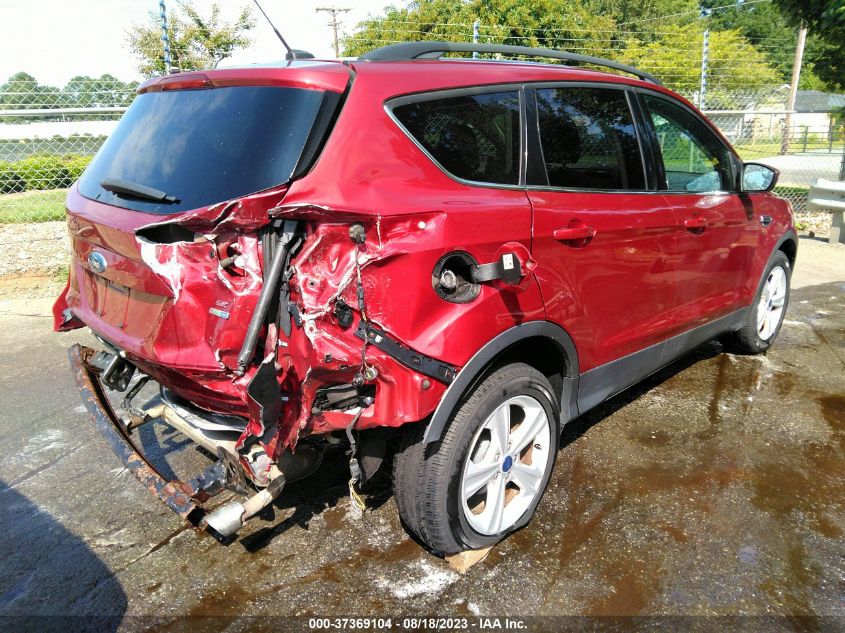 2016 FORD ESCAPE SE - 1FMCU9GX9GUA89333