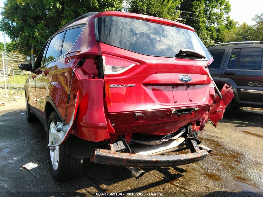 2016 FORD ESCAPE SE - 1FMCU9GX9GUA89333