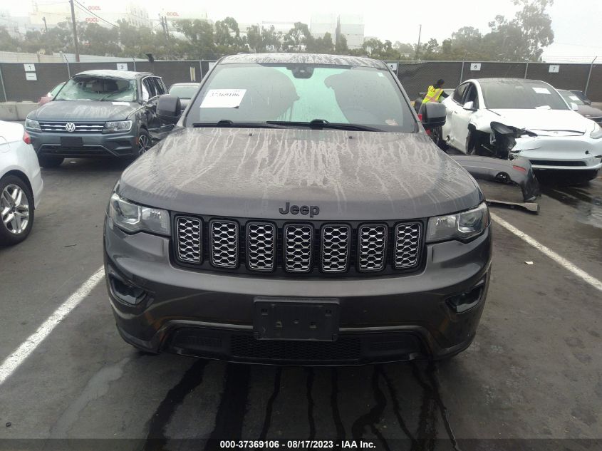 2019 JEEP GRAND CHEROKEE ALTITUDE - 1C4RJFAG5KC625661