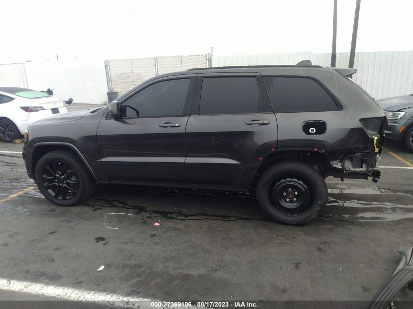 2019 JEEP GRAND CHEROKEE ALTITUDE - 1C4RJFAG5KC625661