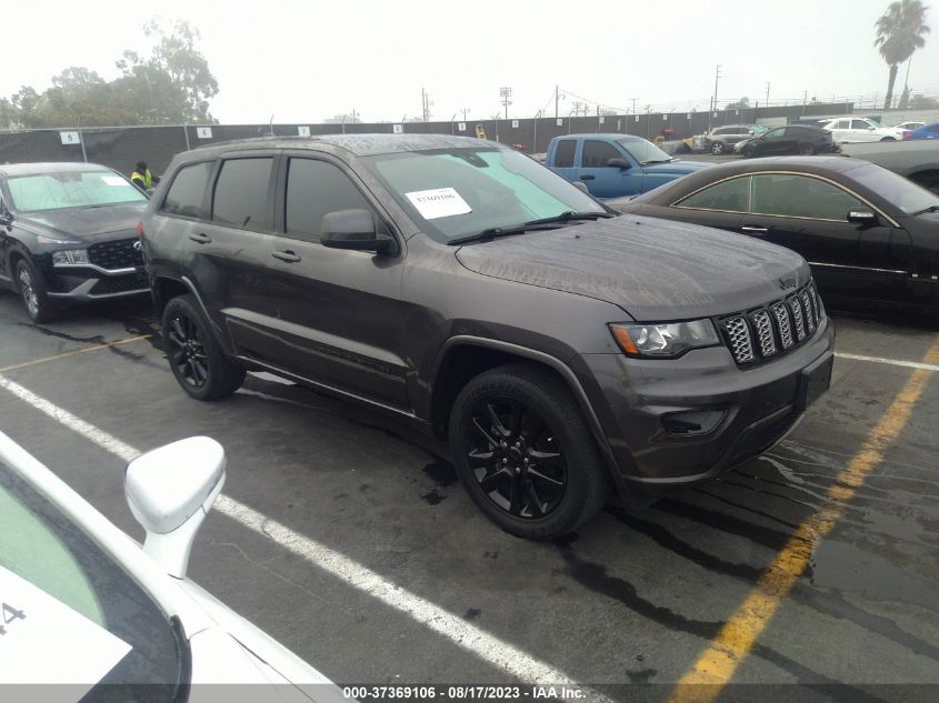 2019 JEEP GRAND CHEROKEE ALTITUDE - 1C4RJFAG5KC625661