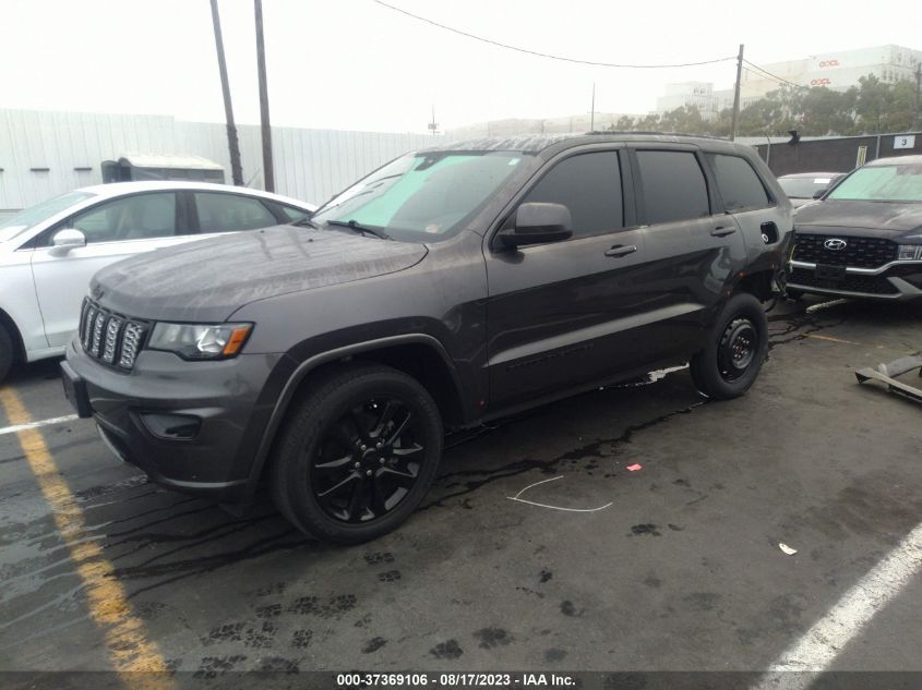 2019 JEEP GRAND CHEROKEE ALTITUDE - 1C4RJFAG5KC625661