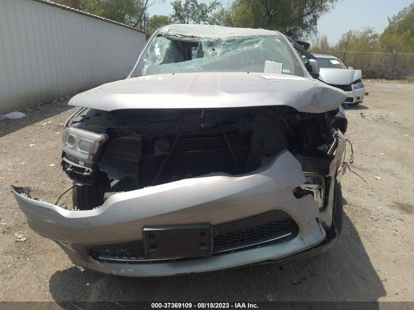 2021 DODGE DURANGO SXT PLUS - 1C4RDHAG5MC825221