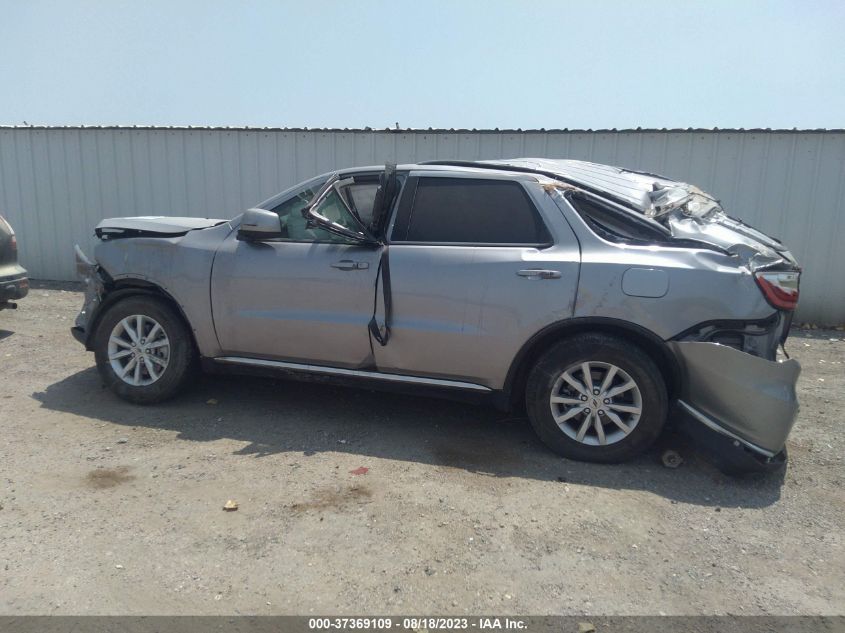 2021 DODGE DURANGO SXT PLUS - 1C4RDHAG5MC825221
