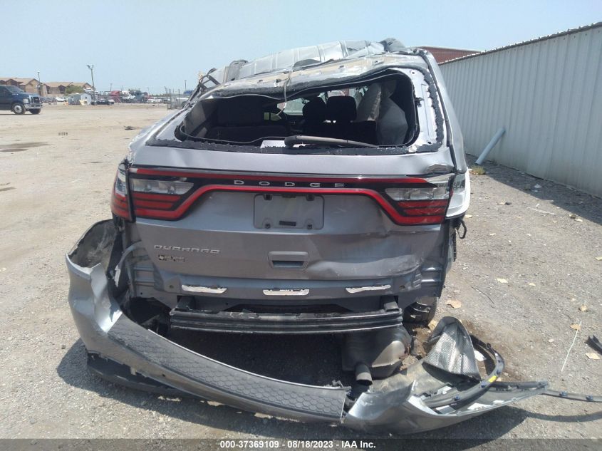 2021 DODGE DURANGO SXT PLUS - 1C4RDHAG5MC825221
