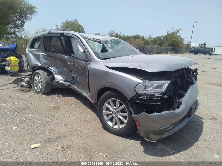2021 DODGE DURANGO SXT PLUS - 1C4RDHAG5MC825221