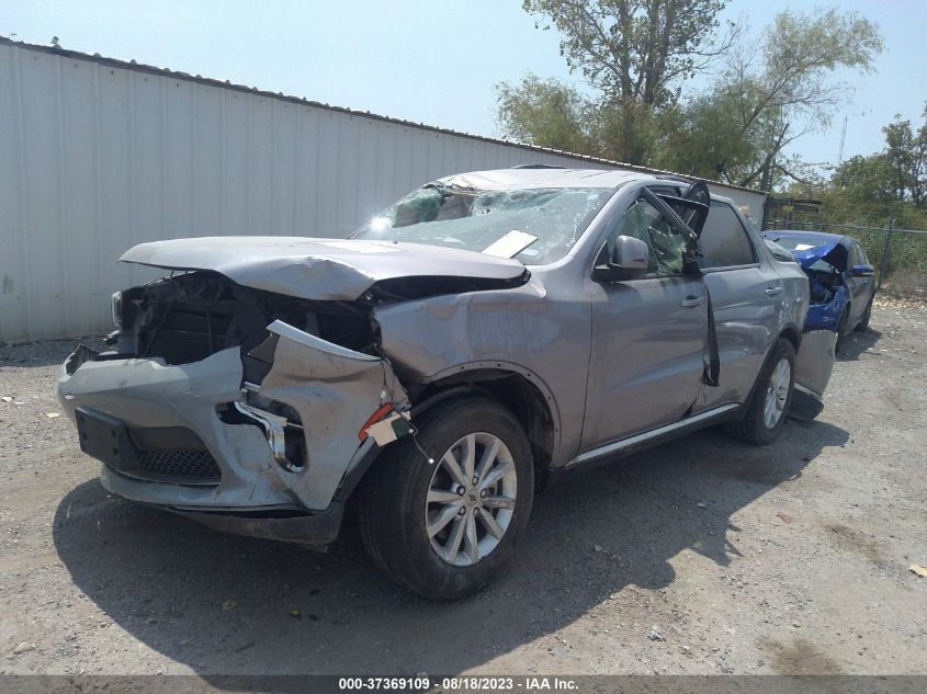 2021 DODGE DURANGO SXT PLUS - 1C4RDHAG5MC825221