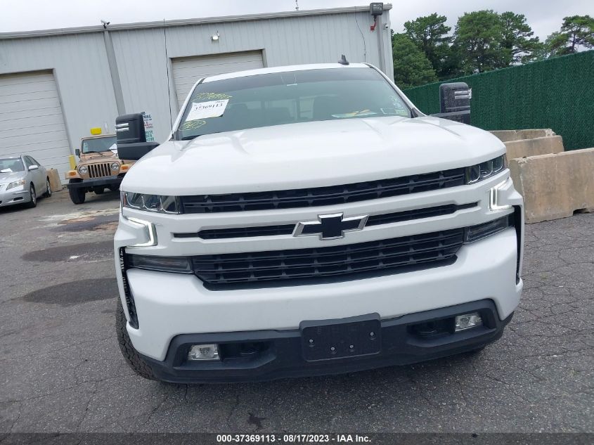 VIN 1GCRYEEDXMZ114789 2021 CHEVROLET SILVERADO 1500 no.6