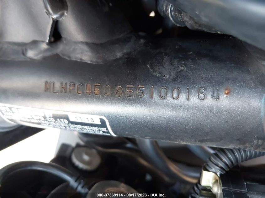 2014 HONDA CB500 FA - ABS MLHPC4506E5100164