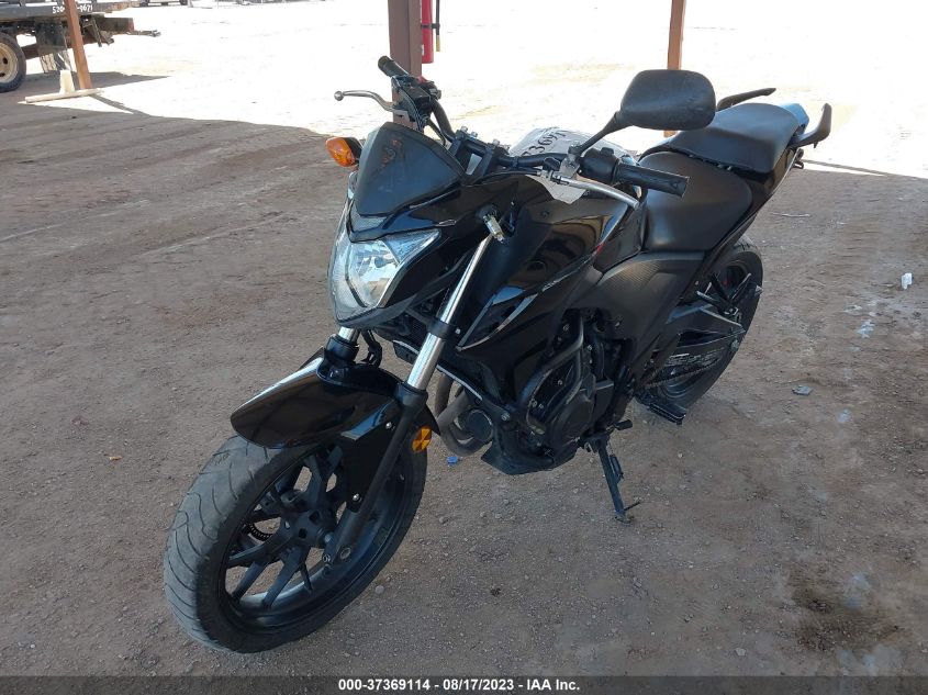 2014 HONDA CB500 FA - ABS MLHPC4506E5100164