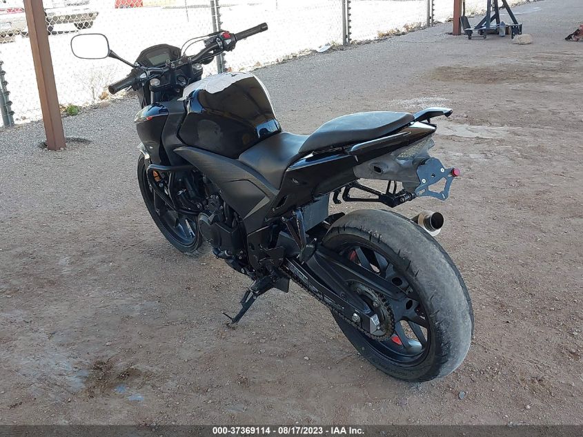 2014 HONDA CB500 FA - ABS MLHPC4506E5100164
