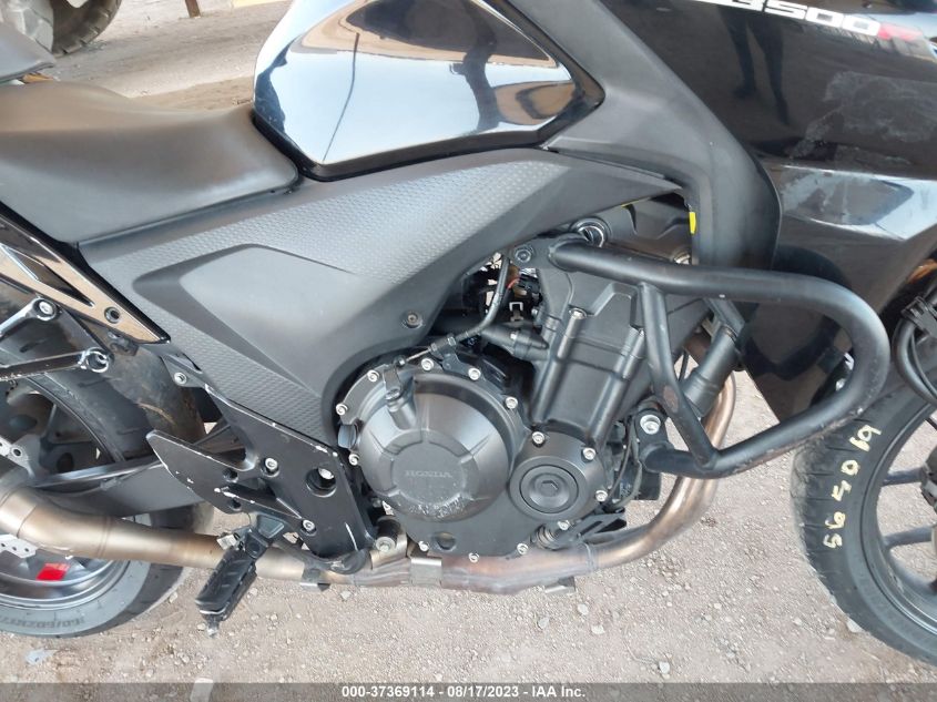 2014 HONDA CB500 FA - ABS MLHPC4506E5100164