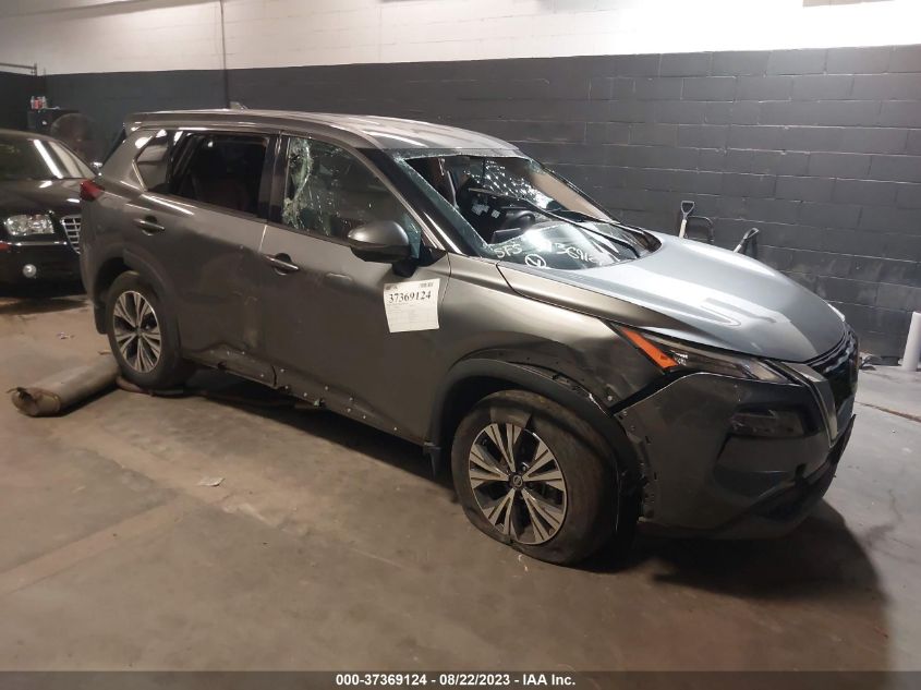 2021 NISSAN ROGUE SV - 5N1AT3BB5MC702696